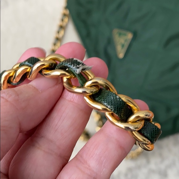 Authentic Prada Shoulder Tesutto Nylon Bag - Picture 11 of 14